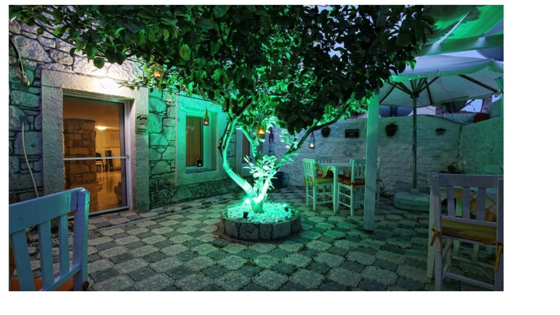 Monat Otel Hacimemis Alaçatı Esterno foto