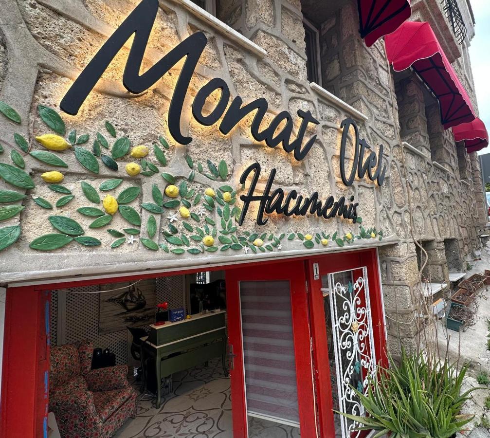 Monat Otel Hacimemis Alaçatı Esterno foto
