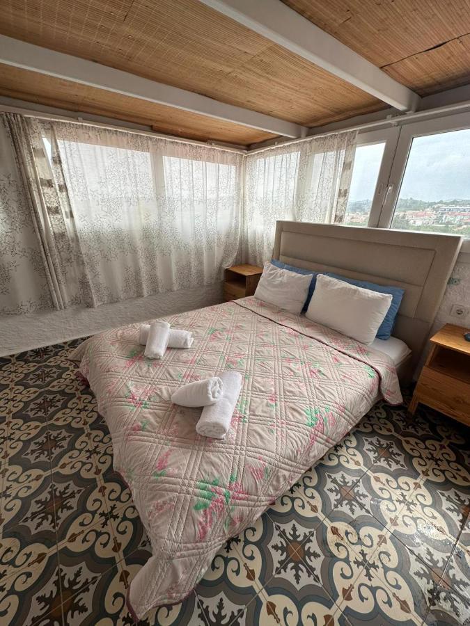 Monat Otel Hacimemis Alaçatı Esterno foto