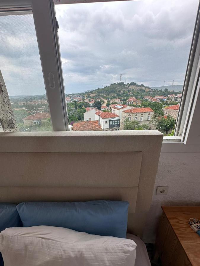 Monat Otel Hacimemis Alaçatı Esterno foto