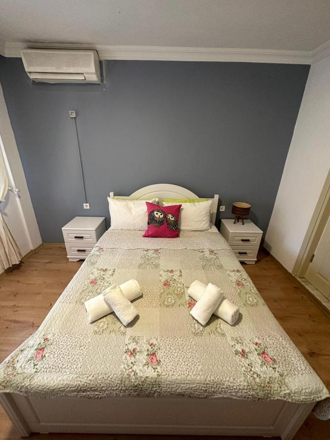 Monat Otel Hacimemis Alaçatı Esterno foto