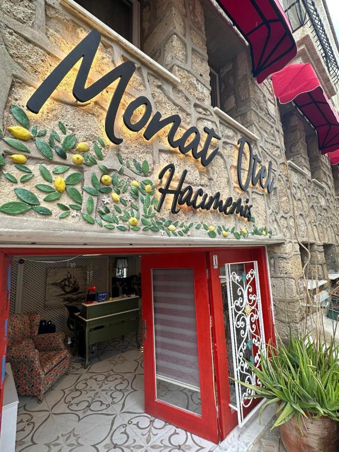 Monat Otel Hacimemis Alaçatı Esterno foto