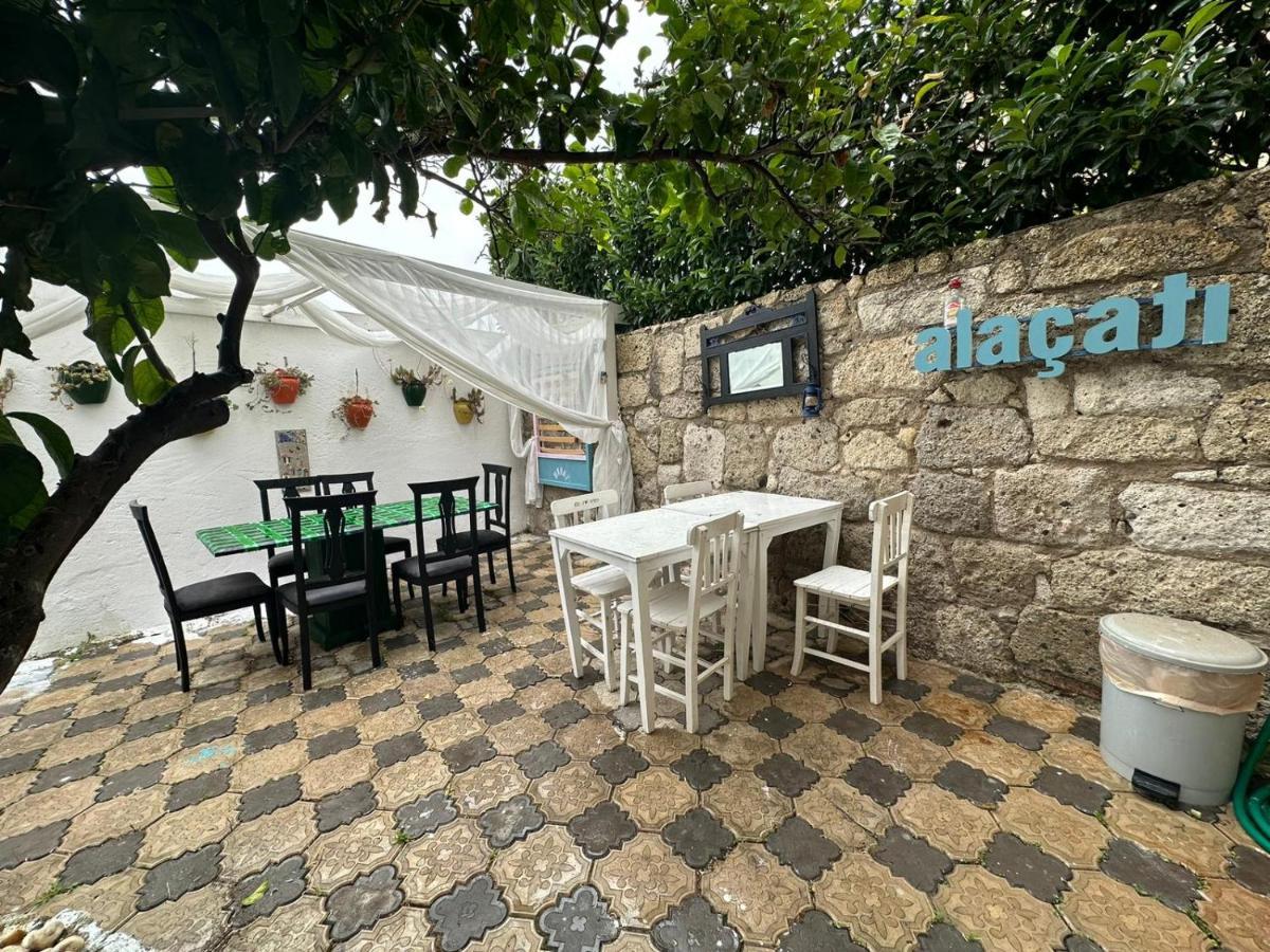 Monat Otel Hacimemis Alaçatı Esterno foto