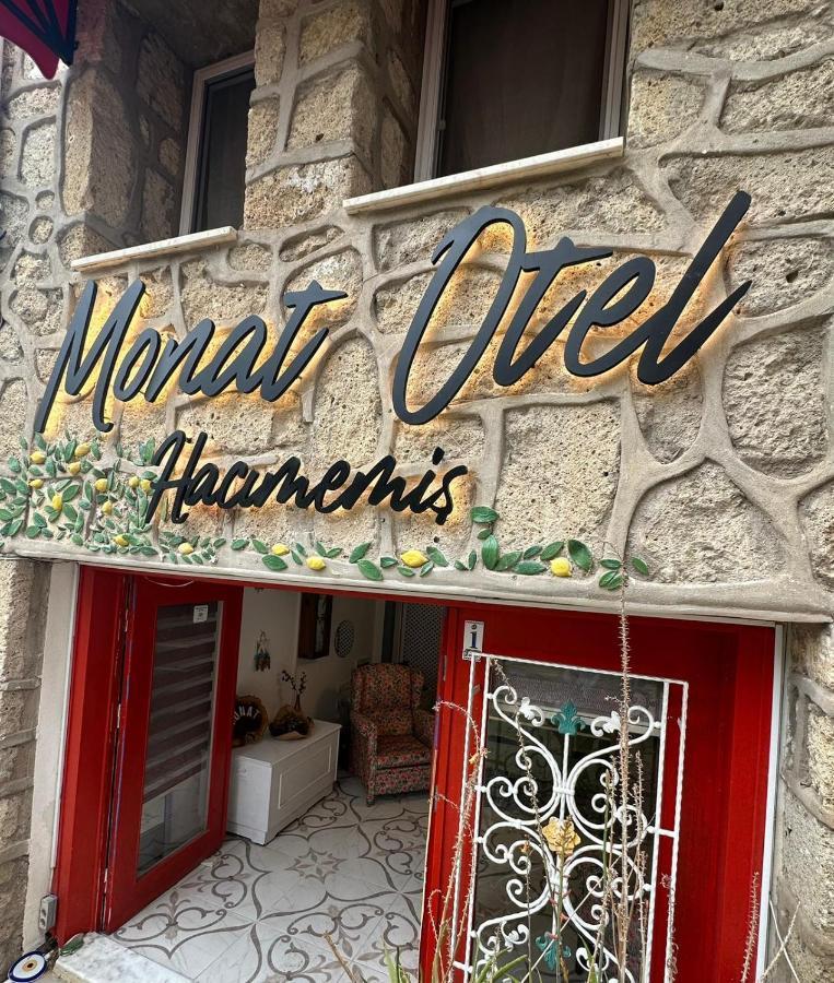 Monat Otel Hacimemis Alaçatı Esterno foto